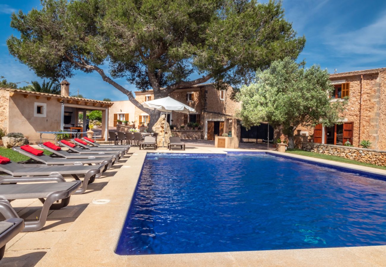 Finca en Santanyi - C298 Angoixes by Mallorca Villa Selection