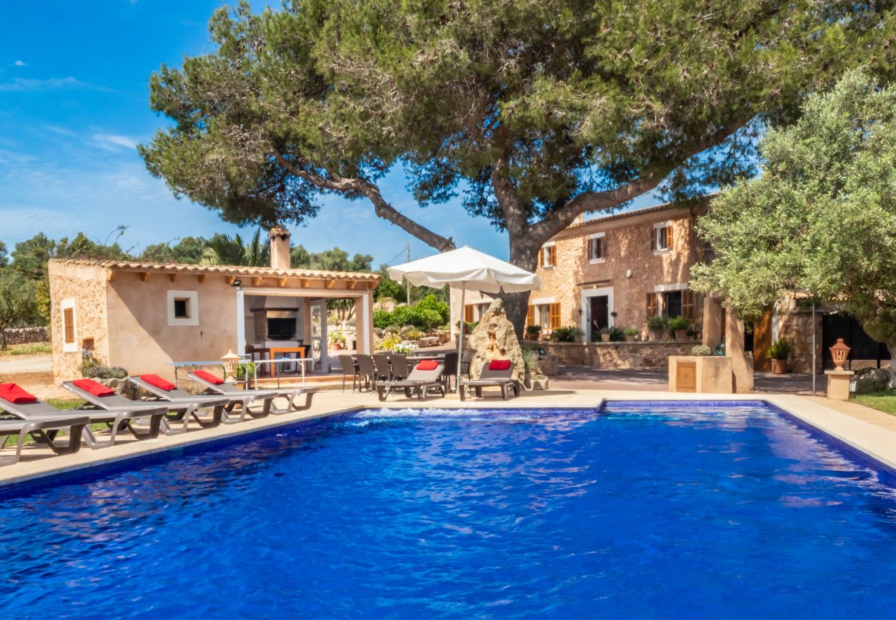 Finca en Santanyi - C298 Angoixes by Mallorca Villa Selection