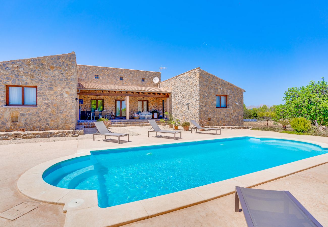 Finca en Arta - C310 Bellpuig by Mallorca Villa Selection