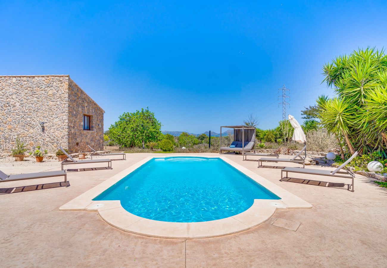 Finca en Arta - C310 Bellpuig by Mallorca Villa Selection