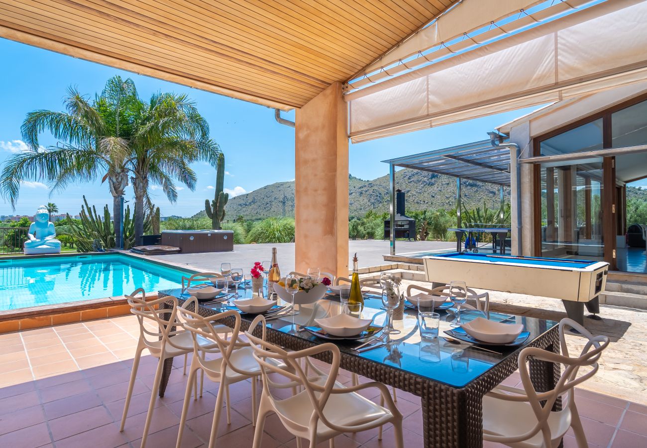 Villa en Alcúdia - C313 Can Oliva by Mallorca Villa Selection