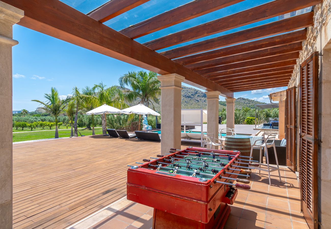 Villa en Alcúdia - C313 Can Oliva by Mallorca Villa Selection