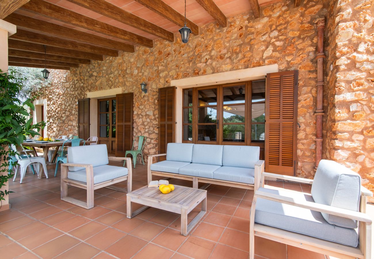 Villa en Sant Llorenç Des Cardassar - Can Amen, Finca 5StarsHome Mallorca