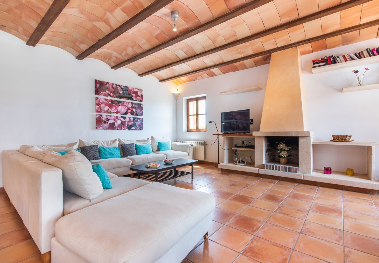 Villa en Sant Llorenç Des Cardassar - Can Amen, Finca 5StarsHome Mallorca