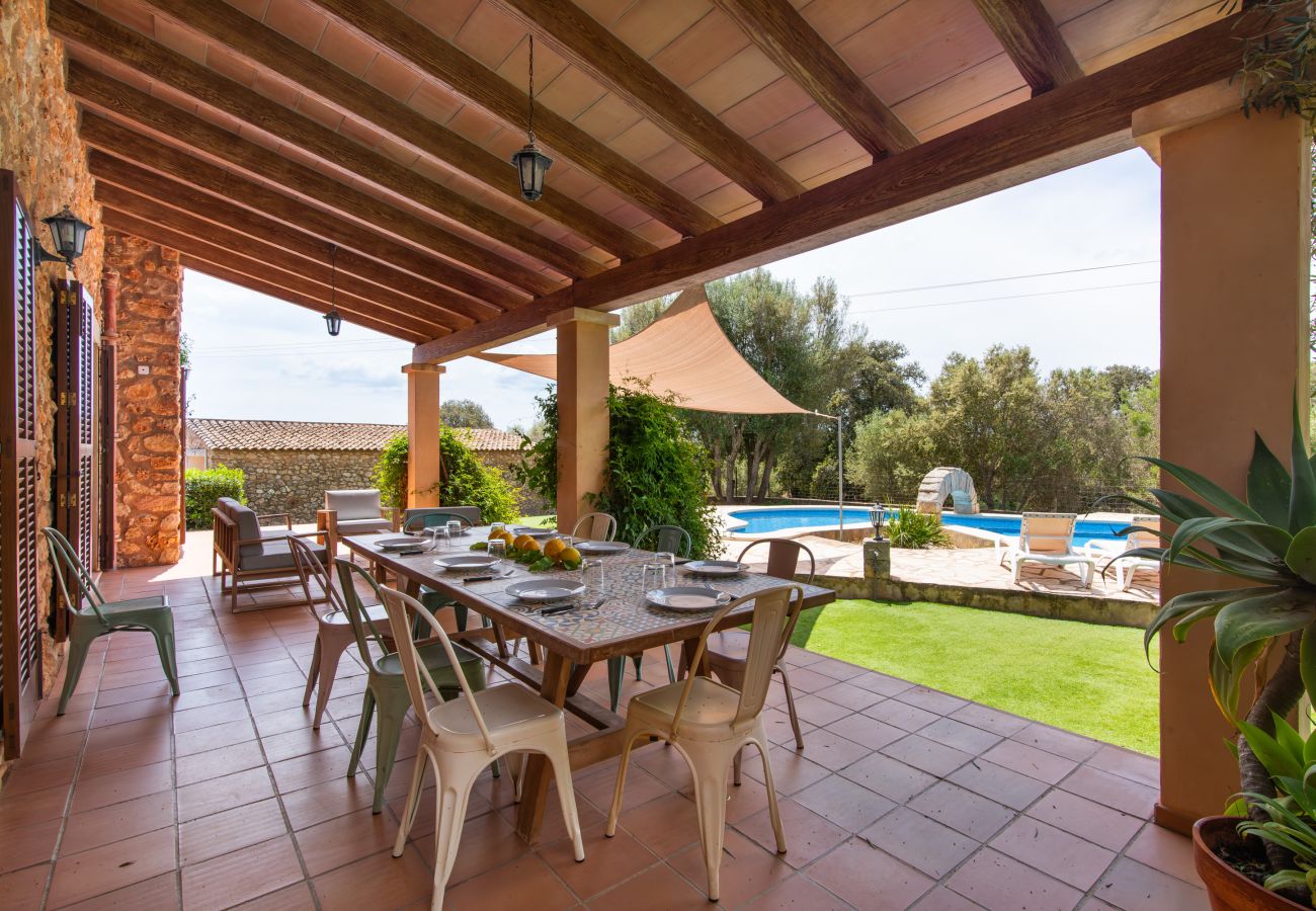 Villa en Sant Llorenç Des Cardassar - Can Amen, Finca 5StarsHome Mallorca