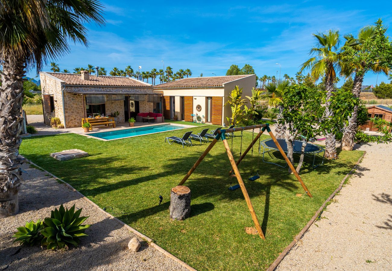 Finca en Inca - E320 Can Rotxet by Mallorca Villa Selection