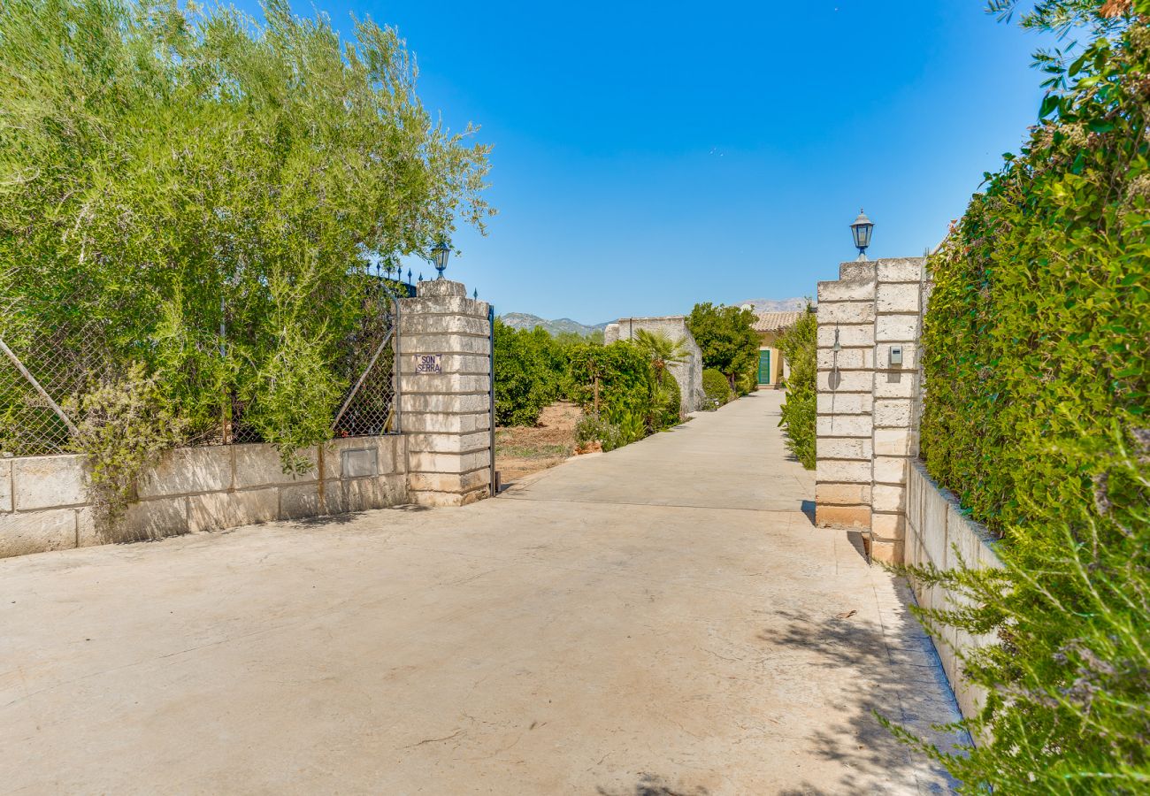 Finca en Buger - C340 Son Serra by Mallorca Villa Selection