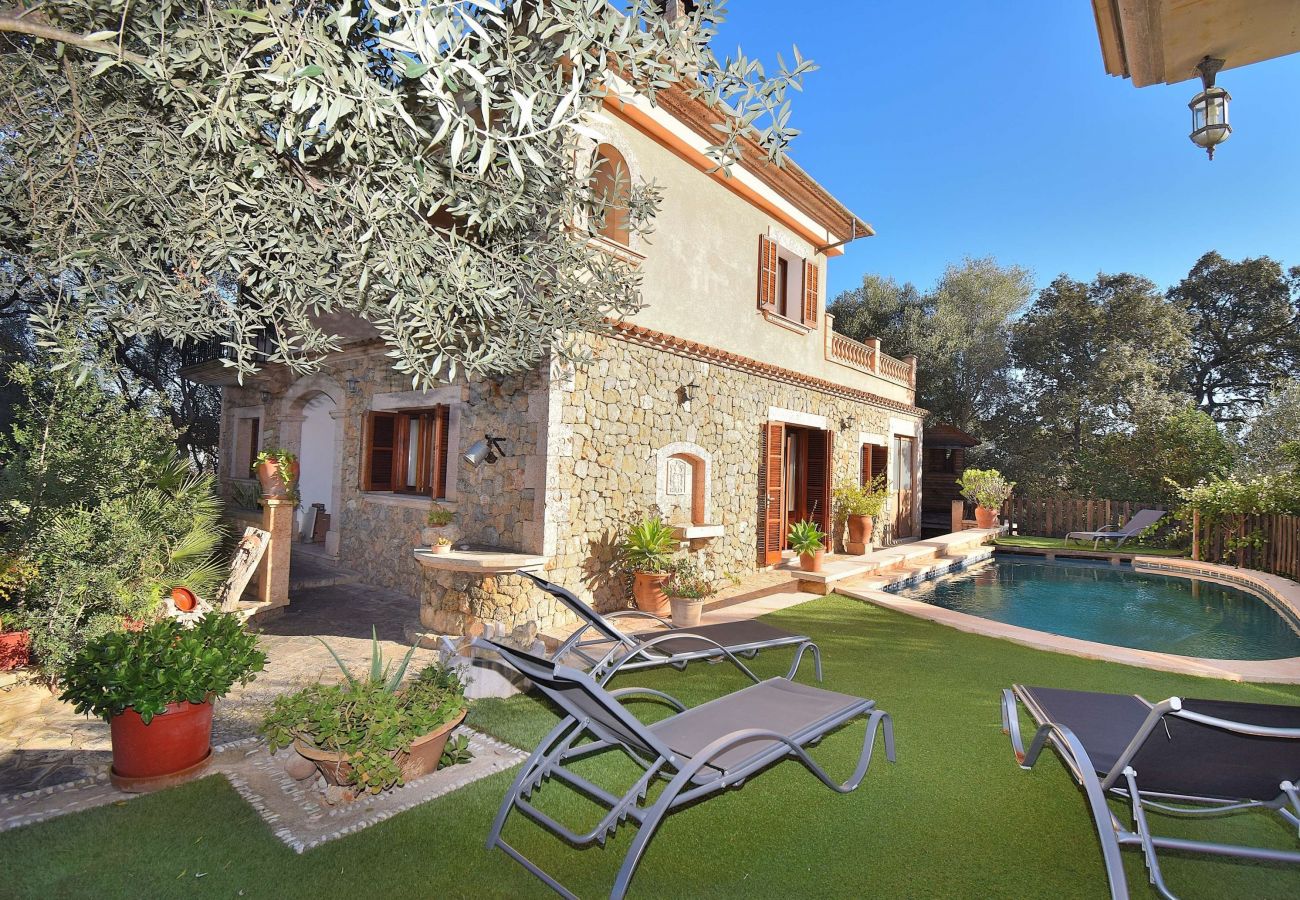 naturaleza, vacaciones, tranquilidad, villa, piscina 
