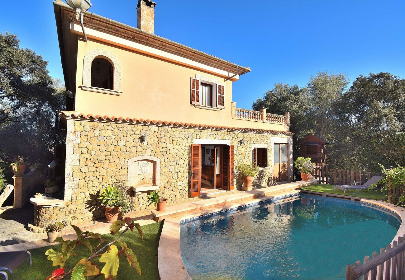 naturaleza, piscina, tranquilidad, villa