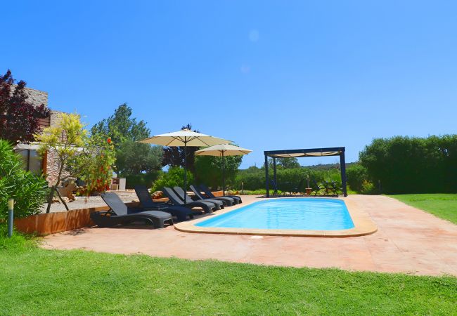 Finca en Campos - 417 Villa Son Vigili ETV3035 by Mallorca Charme Finca en Campos - 417 Villa Son Vigili ETV3035 by Mallorca Charme
