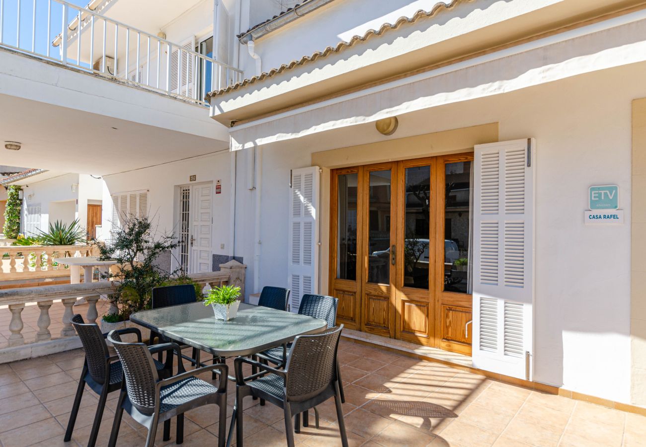 Casa en Can Picafort - YourHouse Casa Rafael