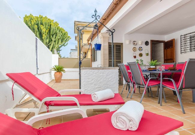 Casa en Can Picafort - YourHouse Villa Xavier