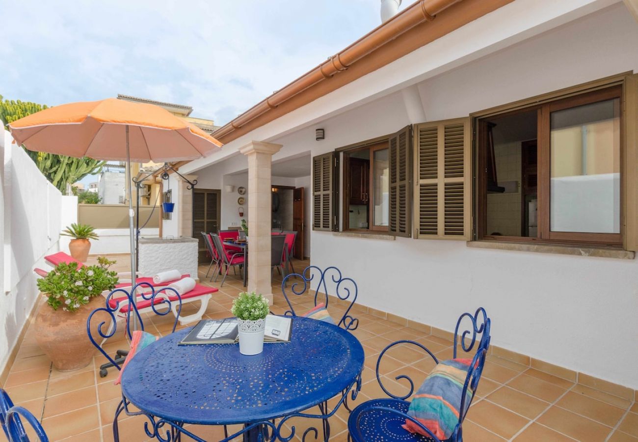 Casa en Can Picafort - YourHouse Villa Xavier