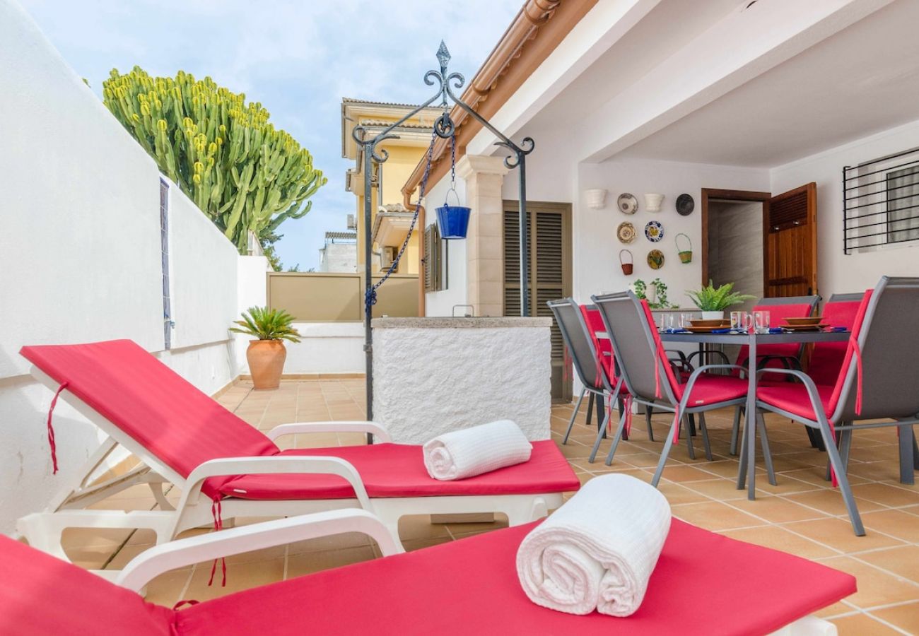 Casa en Can Picafort - YourHouse Villa Xavier