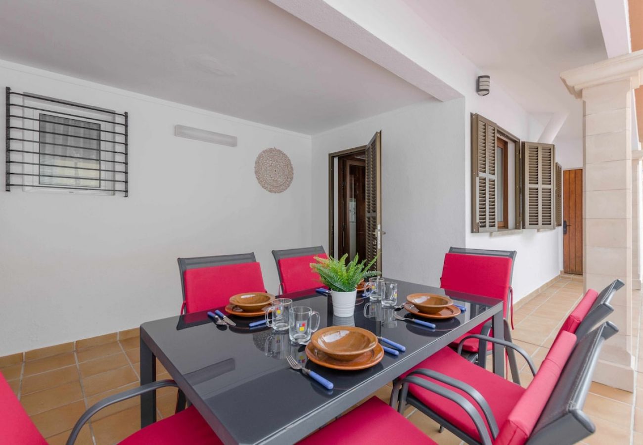 Casa en Can Picafort - YourHouse Villa Xavier