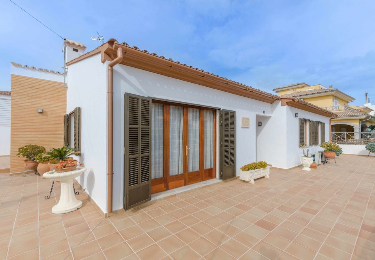 Casa en Can Picafort - YourHouse Villa Xavier