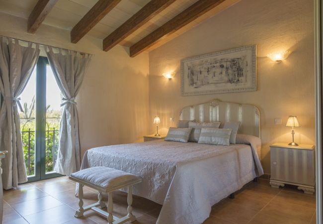Casa en Muro - YourHouse Es Moyà des Pins, chalet with views to S