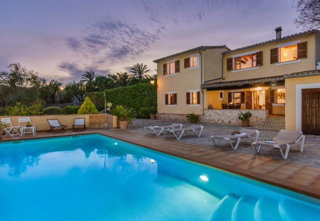 Villa en Selva - YourHouse Es Molinet Villa en Selva - YourHouse Es Molinet