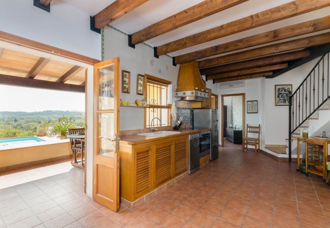 Villa en Selva - YourHouse Es Molinet Villa en Selva - YourHouse Es Molinet