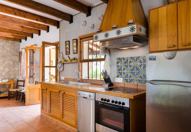 Villa en Selva - YourHouse Es Molinet Villa en Selva - YourHouse Es Molinet