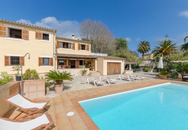 Villa en Selva - YourHouse Es Molinet Villa en Selva - YourHouse Es Molinet