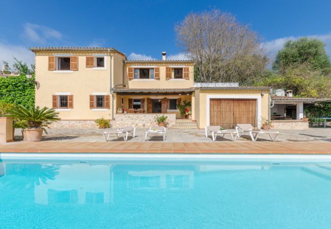 Villa en Selva - YourHouse Es Molinet Villa en Selva - YourHouse Es Molinet