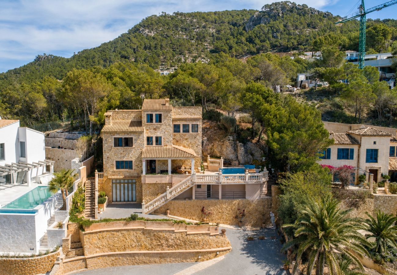 Villa en Port d' Andratx - Llamp Sea View, Villa 5StarsHome Mallorca