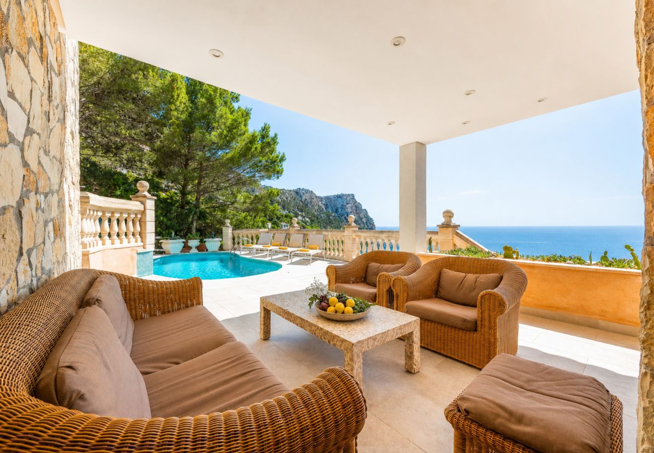 Villa en Port d' Andratx - Llamp Sea View, Villa 5StarsHome Mallorca