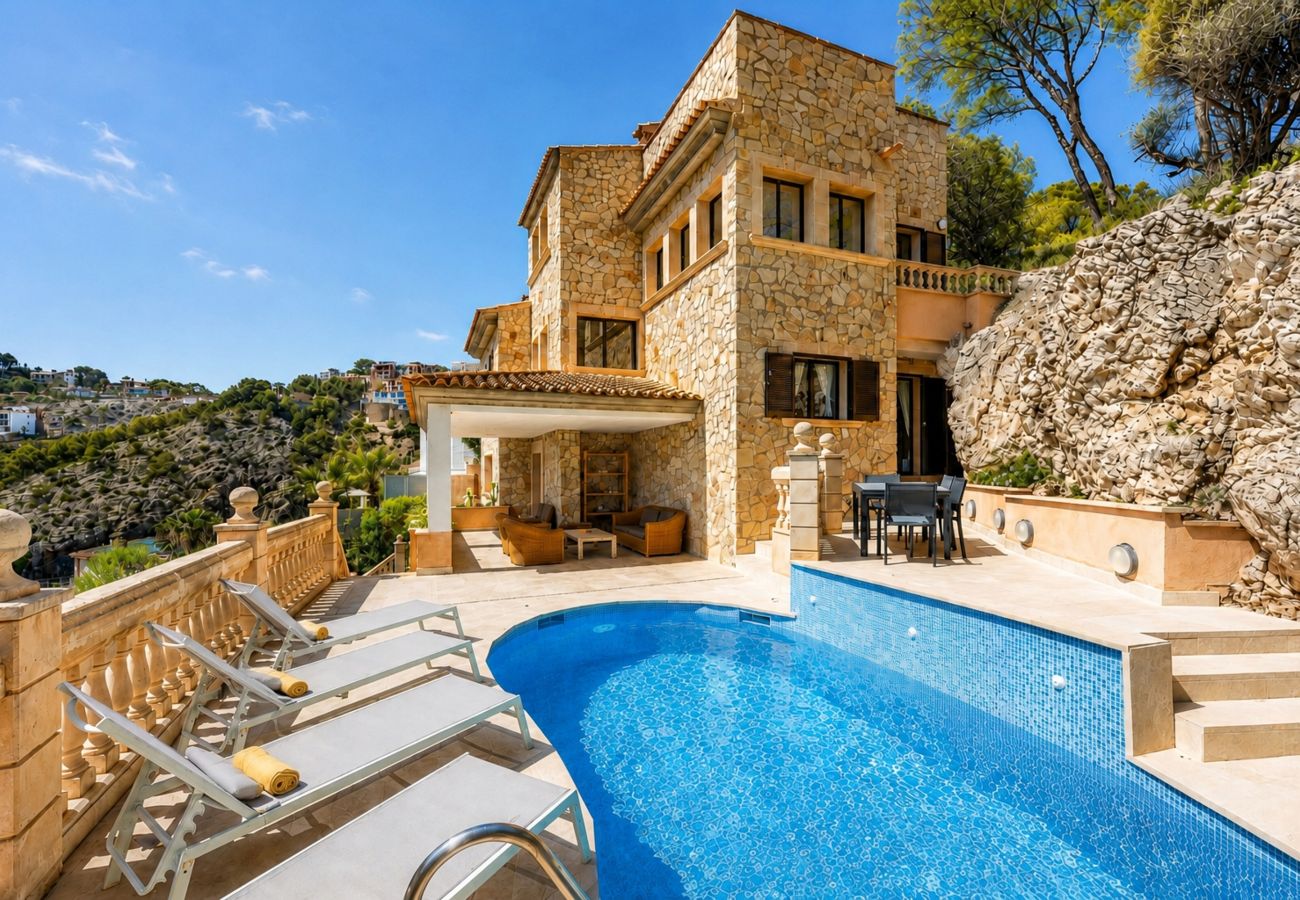Villa en Port d' Andratx - Llamp Sea View, Villa 5StarsHome Mallorca