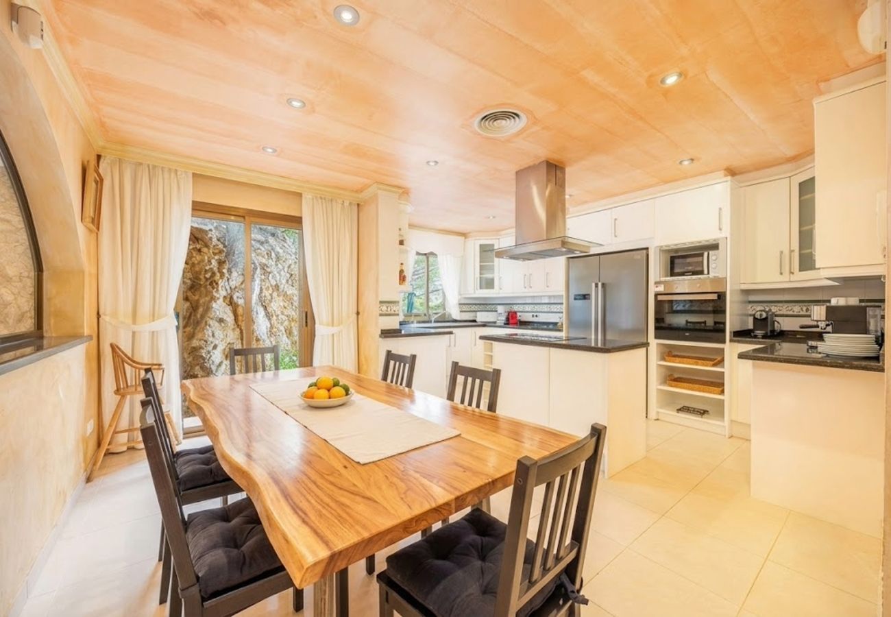 Villa en Port d' Andratx - Llamp Sea View, Villa 5StarsHome Mallorca