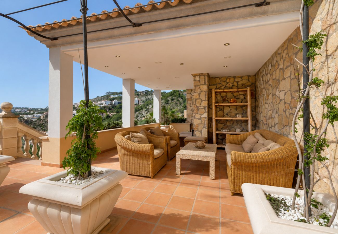 Villa en Port d' Andratx - Llamp Sea View, Villa 5StarsHome Mallorca