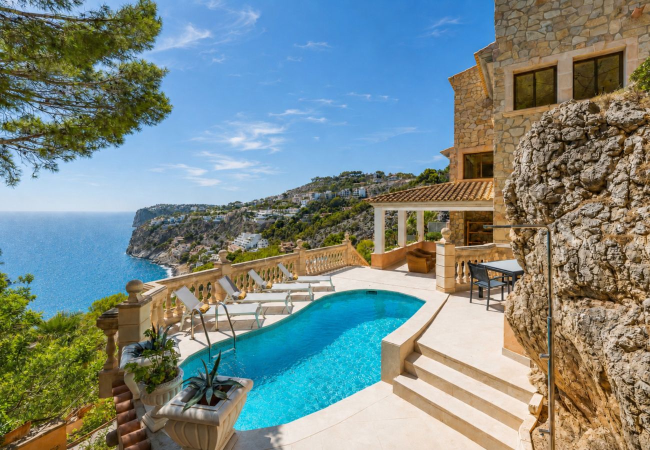 Villa en Port d' Andratx - Llamp Sea View, Villa 5StarsHome Mallorca