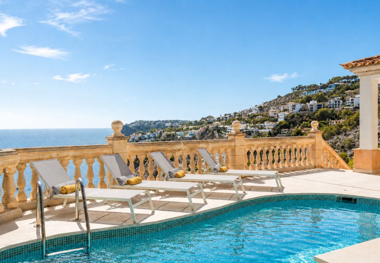 Villa en Port d' Andratx - Llamp Sea View, Villa 5StarsHome Mallorca