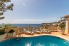 Villa en Port d' Andratx - Llamp Sea View, Villa 5StarsHome Mallorca