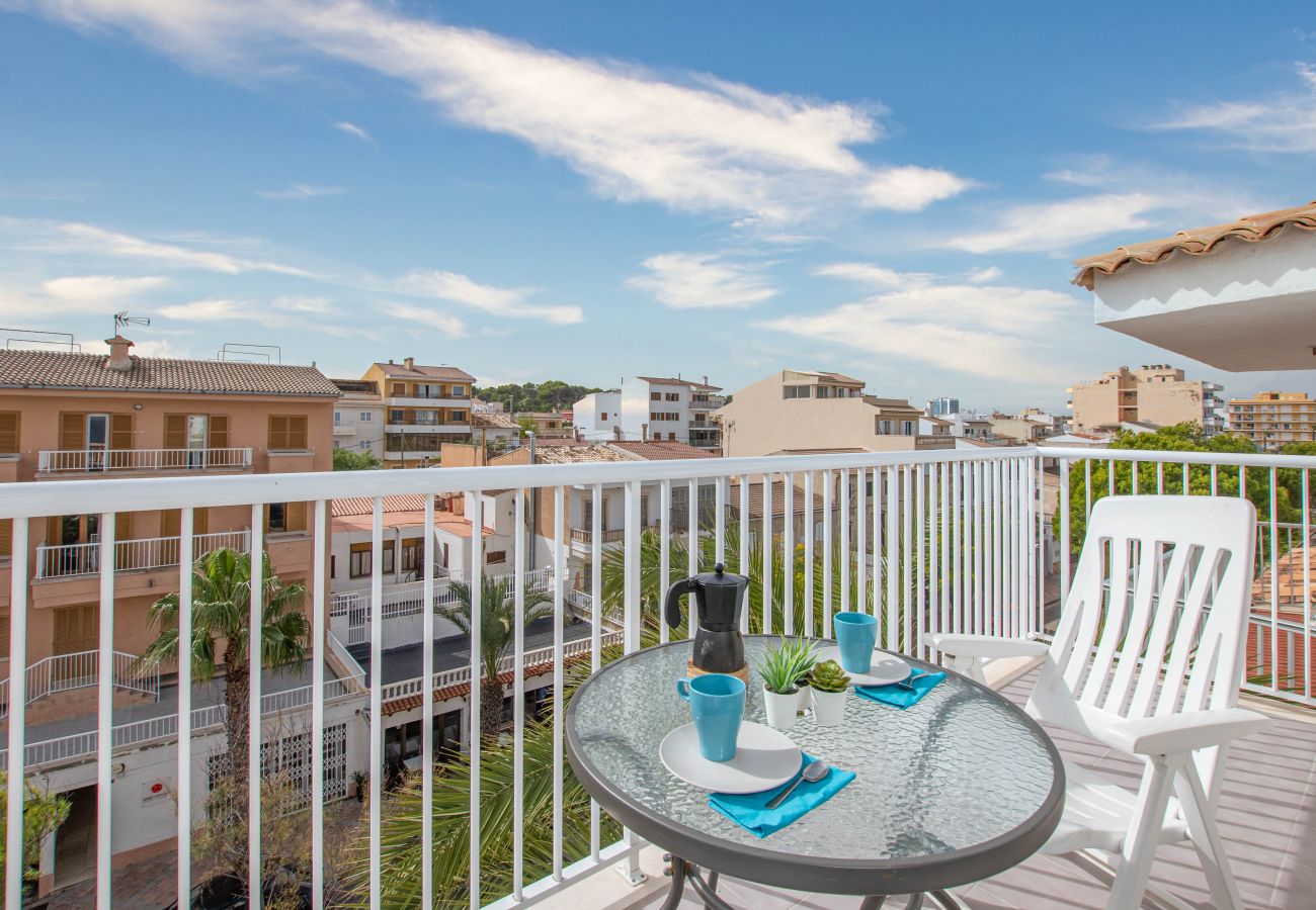 Apartamento en Ca´n Picafort - YourHouse Monges sea view apartment
