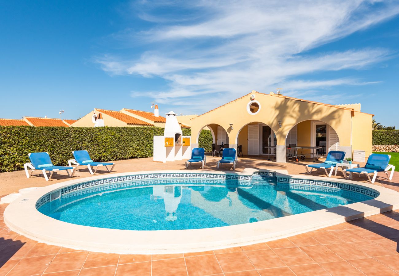Villa en Cap d´Artruix - Menorca Marte