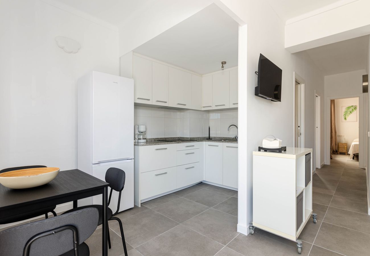 Apartamento en Can Picafort - YourHouse Monges apartment con balcón