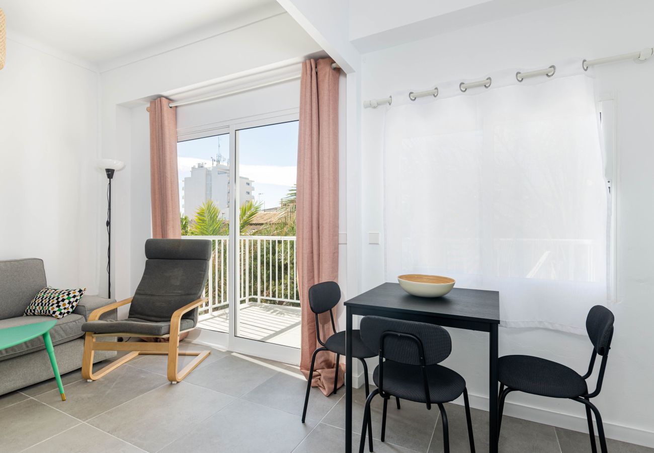 Apartamento en Can Picafort - YourHouse Monges apartment con balcón