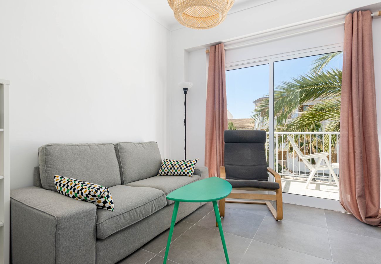 Apartamento en Can Picafort - YourHouse Monges apartment con balcón