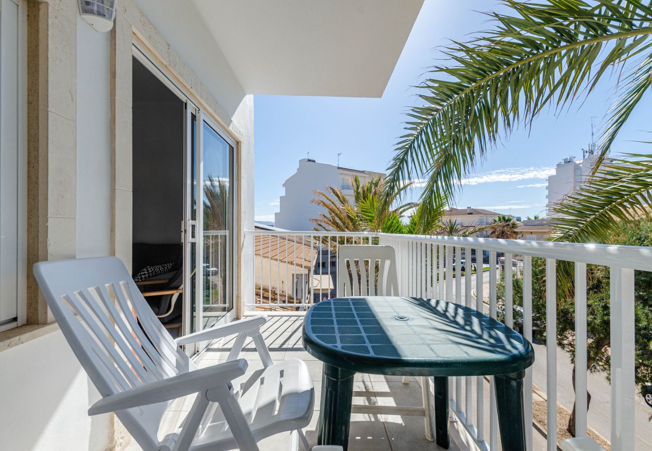 Apartamento en Can Picafort - YourHouse apartment Monges con balcón