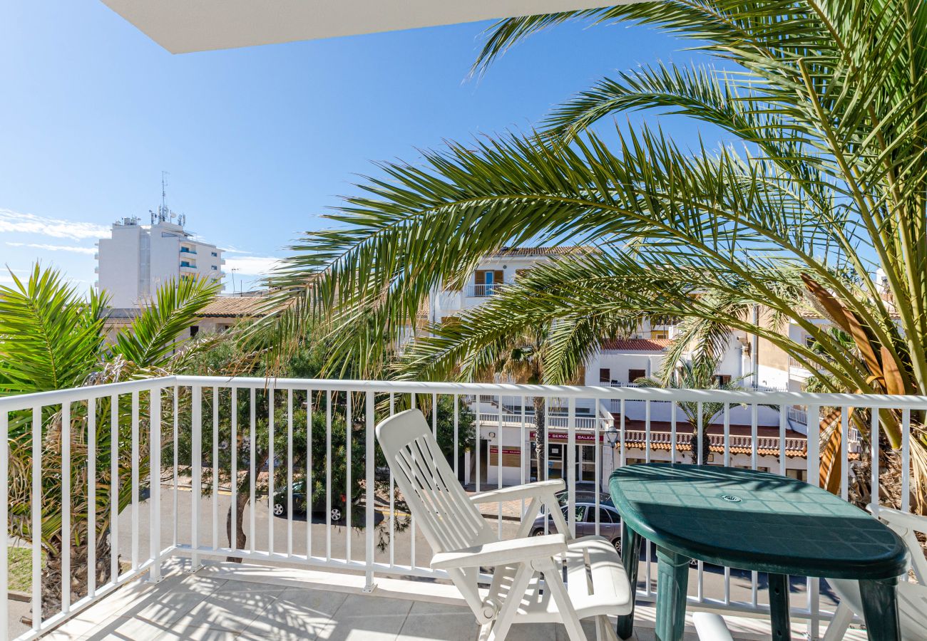 Apartamento en Can Picafort - YourHouse apartment Monges con balcón