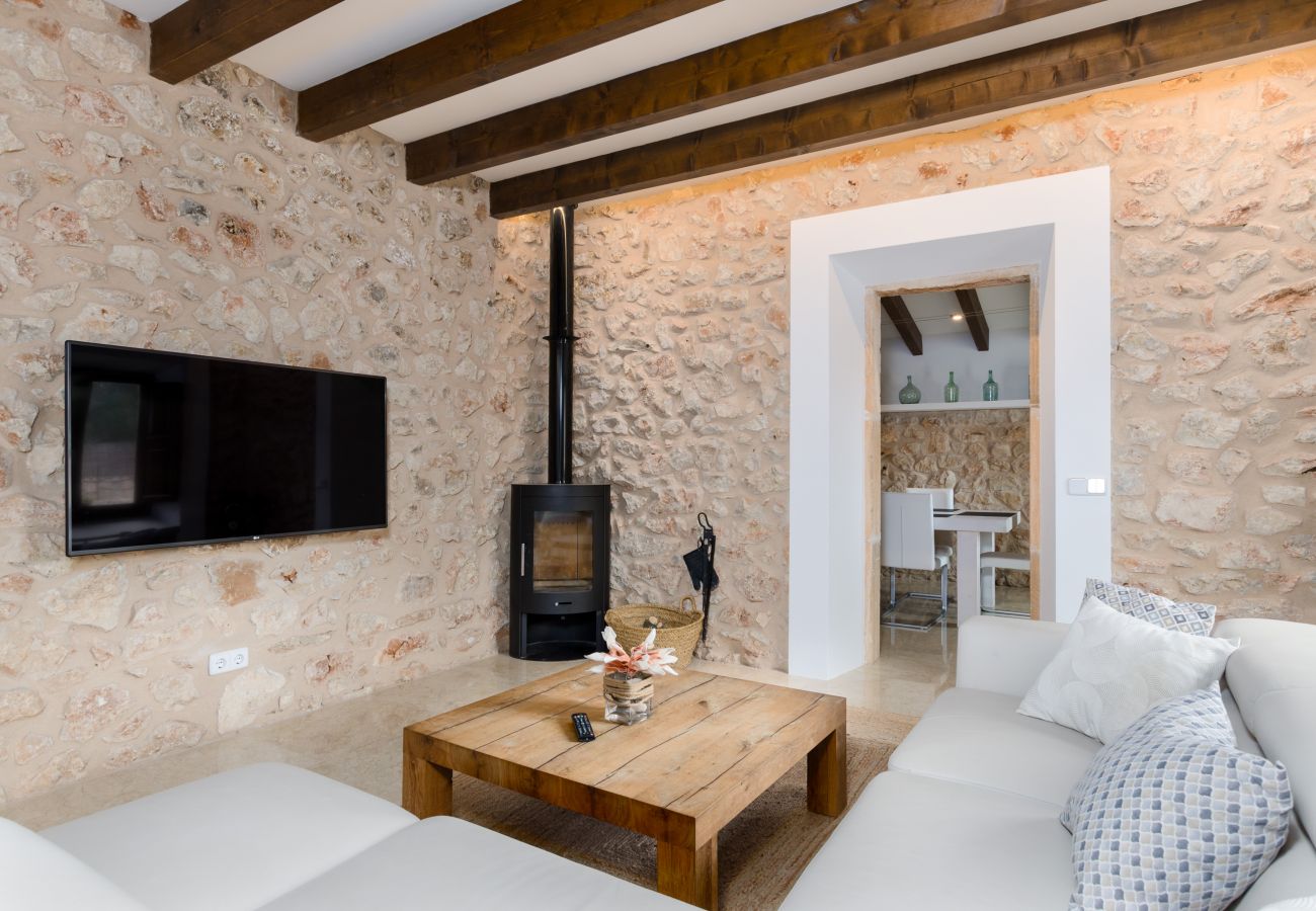 Casa rural en Sant Llorenç Des Cardassar - YourHouse Sa Riba