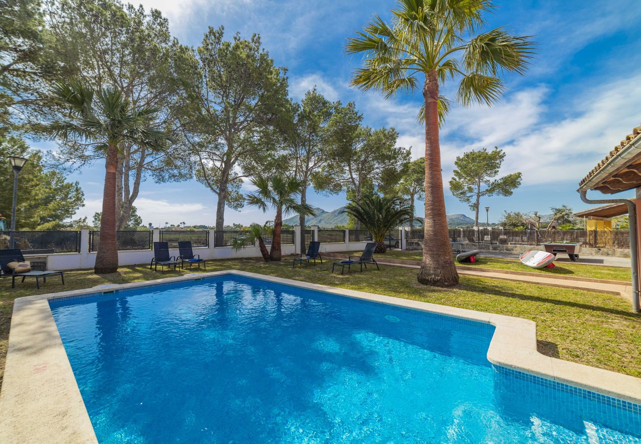 Chalet en Alcúdia - C349 Menorca by Mallorca Villa Selection