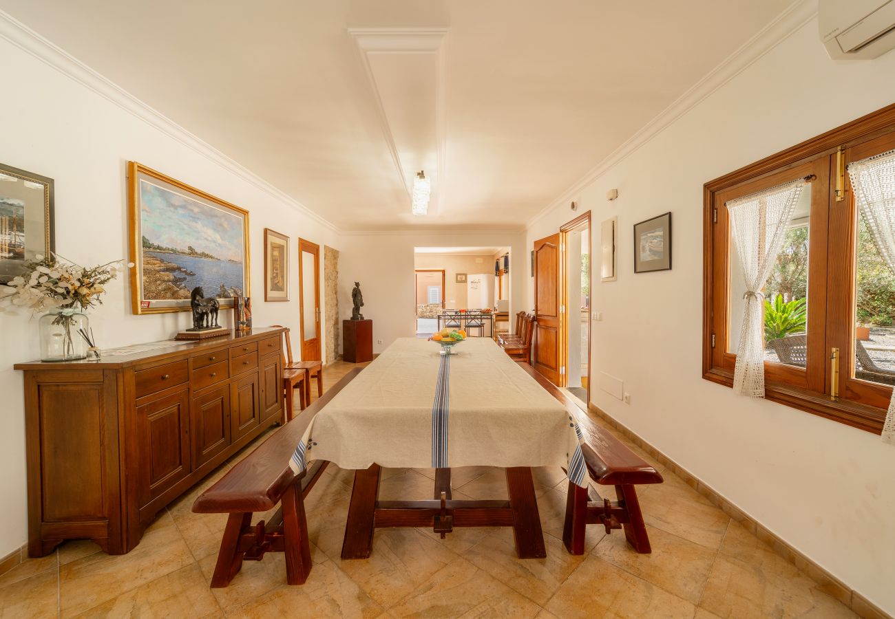 Finca en Alcúdia - E132 Cas Carello by Mallorca Villa Selection