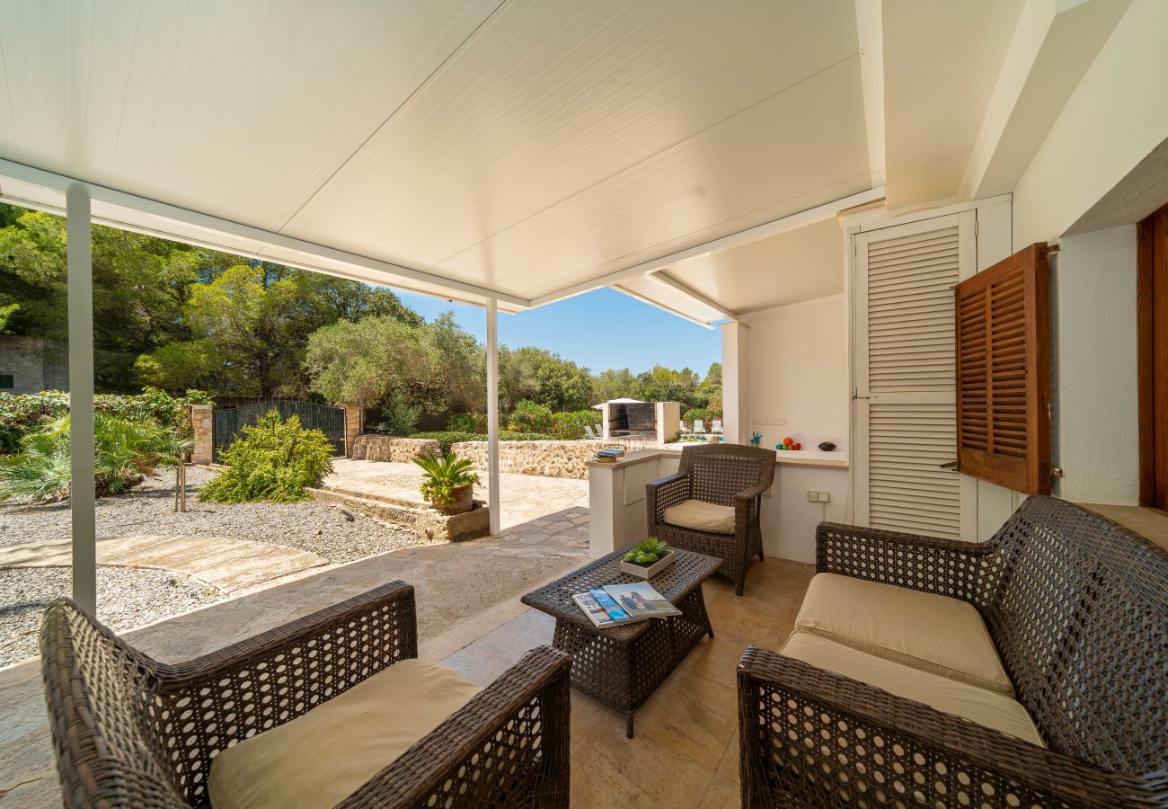 Finca en Alcúdia - E132 Cas Carello by Mallorca Villa Selection