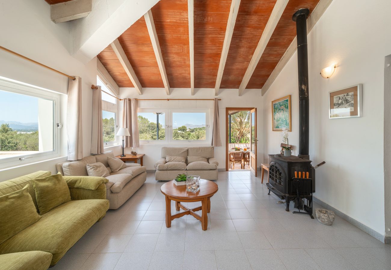 Finca en Alcúdia - E132 Cas Carello by Mallorca Villa Selection