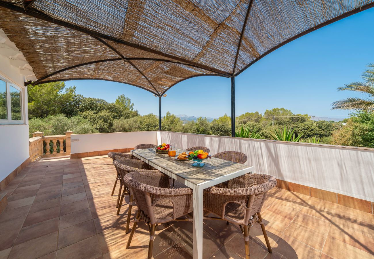 Finca en Alcúdia - E132 Cas Carello by Mallorca Villa Selection