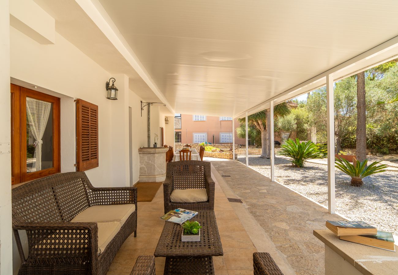 Finca en Alcúdia - E132 Cas Carello by Mallorca Villa Selection