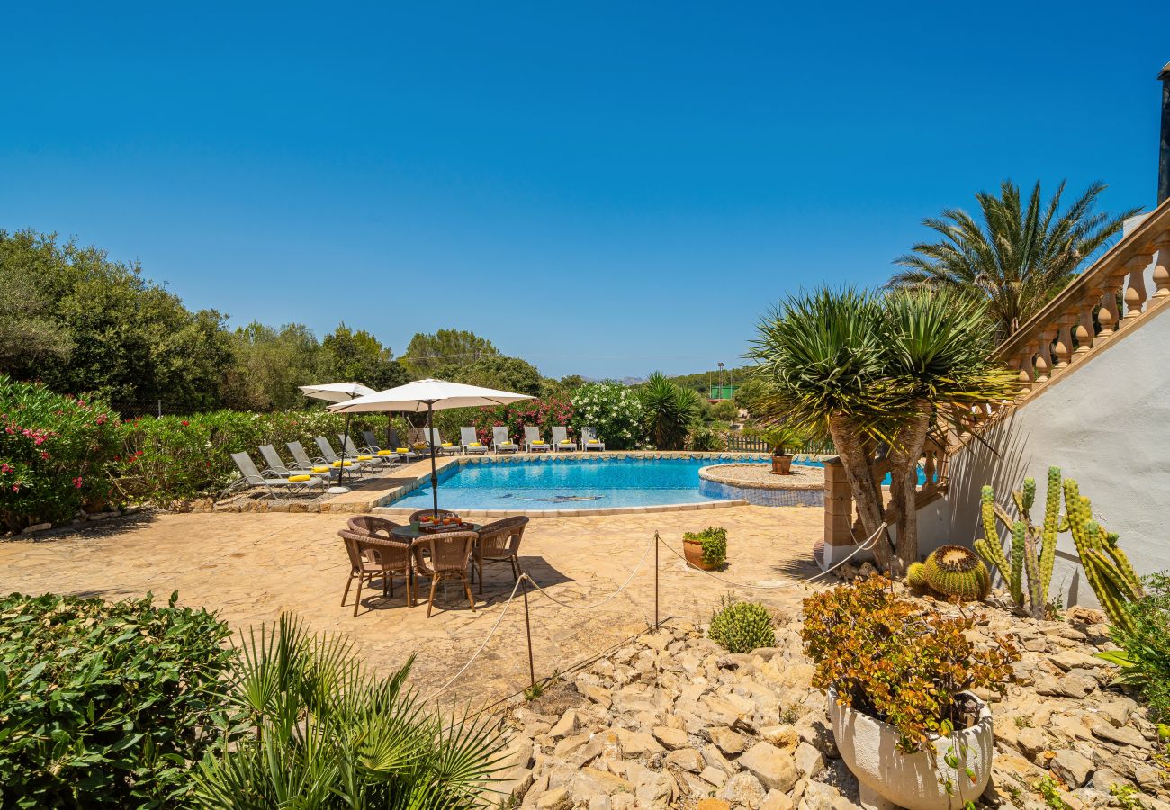 Finca en Alcúdia - E132 Cas Carello by Mallorca Villa Selection
