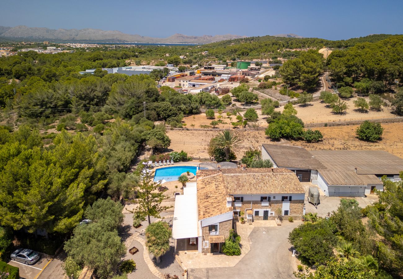 Finca en Alcúdia - E132 Cas Carello by Mallorca Villa Selection